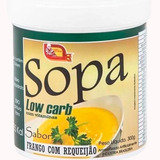 Sopa Cremosa Low Carb Light Nutricional Vários Sabores 300g