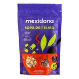 Sopa De Feijão 115g - Mexidona