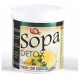 Sopa Detox Frango Com Requeijão 300g Mosteiro Devakan