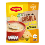 Sopa Instantânea Maggi Creme Cebola Com Queijo Em Pacote 61 G