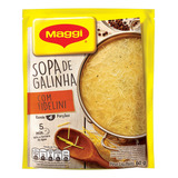 Sopa Instantânea Maggi Galinha Com Fidelini Em Pacote 60 G