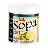 Sopa Low Carb Sem Glúten Light Cremosa Frango Com Requeijão