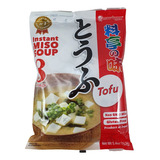 Sopa Missoshiru Instantâneo Japonês Com Tofu Marukome 152g