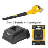 Soprador 18v Isv1834 Com Bateria 4.0 Ah E Carregador Vonder
