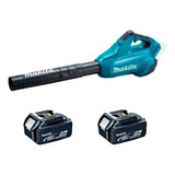 Soprador Ar Para Folhas Dub362z + 2 Bat 5,0ah 18v Makita Nf