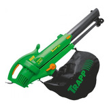 Soprador Aspirador 3000w Verde 220 Trapp Sf 3000