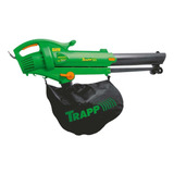 Soprador Aspirador Trapp Sf 3000 Elétrico 3000w Verde 220v