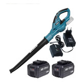 Soprador De Folhas 2 Baterias 18v 4ah Wesco Ws8511 Bivolt