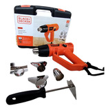 Soprador Térmico 1800w 2 Temp Hg2000k Black Decker 220v