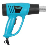 Soprador Térmico 2000w 2 Níveis Com Maleta E Kit Acessórios Cor Azul 220