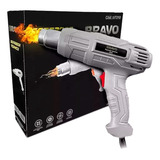 Soprador Térmico 2000w Ar Quente 300°c A 600°c Titanium