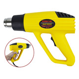 Soprador Termico Pistola De Ar Quente Profissional Voltagem 110v