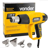 Soprador Térmico Vonder Profissional 500graus 4 Bicos Plus