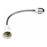 Soquete Bocal Prolongador Flexivel Lampada E27