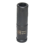 Soquete De Impacto Cr-mo 1/2 Longo 14mm (1 Peça)