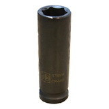 Soquete De Impacto Cr-mo 1/2 Longo 17mm 