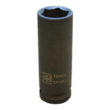Soquete De Impacto Cr-mo 1/2 Longo 19mm