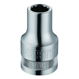 Soquete Estriado 1/2  Pol. 8mm Original St13619sc Sata