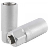 Soquete Longo Para Vela Ignição Automotiva 21mm Vonder