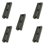 Soquete Para Ci 28 Pinos Atmega328 Arduino Pci - 05 Peças