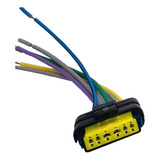 Soquete Plug Chicote Conector Lanterna Traseira Nissan Versa