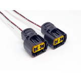 Soquete Plug Conector Farol De Milha Toyota Etios Com 02