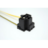 Soquete Plug Conector Farol Lâmpada H4 H5 Kit Com 02