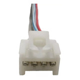 Soquete Plug Conector Lanterna Traseira: Punto/siena