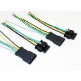 Soquete Plug Conector Lanterna Traseira Renegade Kit Com 04