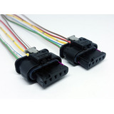 Soquete Plug Conector Lanterna Traseira Renegade Kit Com 2