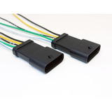 Soquete Plug Conector Macho Lanterna Traseira Renegade Com 2