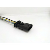 Soquete Plug Conector Macho Lanterna Traseira Renegade