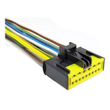 Soquete Plug Conector P/ Comando Ar Condicionado Sandero