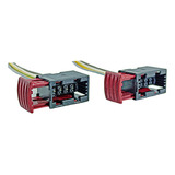 Soquete Plug Conector P/ Farol Vectra Millenium Com 02 Pçs.