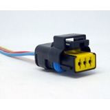 Soquete Plug Conector P/ Sirene Do