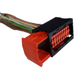 Soquete Plug Conector Preto P/ Caixa