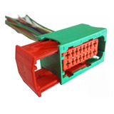 Soquete Plug Conector Verde P/ Caixa