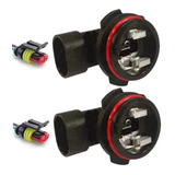 Soquete Plug Lampada Farol Milha Tempra 93 94 95 96 97 98