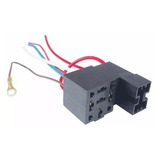 Soquete Porta Rele E Com Fusivel Auxiliar 3 4 5 Pinos