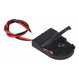 Soquete Suporte Conector Bateria 1s Cr2032 Com Capa