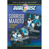 Sorriso Maroto - É Diferente Ao Vivo Dual Disc (cd+dvd)