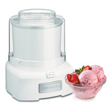 Sorveteira Cuisinart Ice-21p1 Branca 110v Frequência