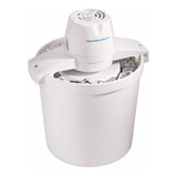 Sorveteira Hamilton Beach 68330n Com Frequência De 60hz, Capacidade De 4qt Branca 120v