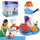 Sorveteria Frosty Brinquedo Infantil Chef Kids Sorvete Fruta