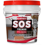 Sos Telhas Elastment Fita Líquida 1kg