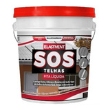 Sos Telhas Elastment Fita Líquida Furos