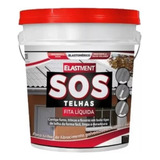 Sos Telhas Fita Líquida Furos Trincas Fissuras Drylevis 900g