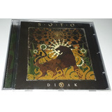 Soto - Divak (cd Lacrado) Jeff Scott Soto