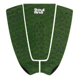 Soul Fins Deck Surf Antiderrapante - Soul Fins Pró Verde Musgo 25