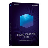 Sound Forge 17 Suite + Pack De Plugins Waves 2024 + Bônus